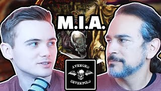 MIA by Avenged Sevenfold Reaction  First Listen [upl. by Johnathon]