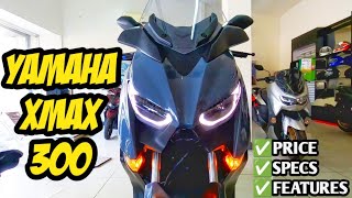 Yamaha Xmax 300 Motor Na Pang Long Ride 2023 Review amp Price Langga Gail [upl. by Norrehc215]