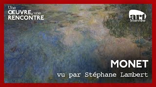 Stéphane Lambert et le Bassin aux nymphéas de Claude Monet un dialogue intime [upl. by Leveroni]