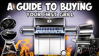 A Beginners Guide To Buying Your First BBQ Grill  Charcoal vs Pellet vs Gas Grills [upl. by Allesor]