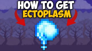 How To Get Ectoplasm in Terraria 1449  Ectoplasm Terraria [upl. by Latnahs]