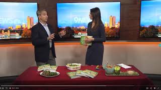 Dr Jeff Gerber on 9 News Denver  Eat Rich Live Long [upl. by Naek]