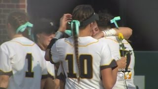 Fans Pack Forney Softball Game Paying Tribute To Deceased Teen [upl. by Denae]