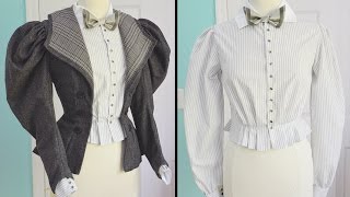 Making a Shirtwaist [upl. by Clay]