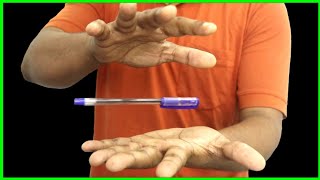 पेन को हवा में उड़ाने वाला जादू सीखें  Pen Levitation Magic Trick Revealed  Ft Hindi Magic Tricks [upl. by Masson]