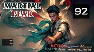 Martial Peak Episode 92 Audio Heartfelt Tales Audiobook [upl. by Keffer]