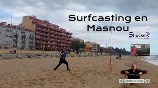 surfcasting en el Masnou con las Chikara [upl. by Mccallum]