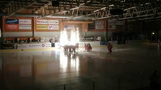 Kristinehamns Hockey Team  Charlottenbergs HC Eld intro mickezse [upl. by Arlyne]