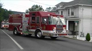 TUSCARORA BLOCK PARTY PARADE HD VIDEO ONE 7 28 2012 [upl. by Alliuqal]