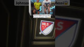 Devin amp Dylan do ice on the Johnson and pack 🇦🇷Messi😱 [upl. by Nnylkcaj]