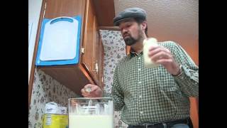 How to skim the cream off your milk to use [upl. by Lek321]