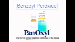 PanOxyl Acnegel 15s  Philippines 2005 [upl. by Siloam]