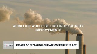 Impact of repealing Climate Commitment Act [upl. by Litt]