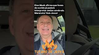 Pr Lamartine posella  Elon musk afirma que fones de ouvido podem ler ondas cerebrais shorts fé [upl. by Halas]