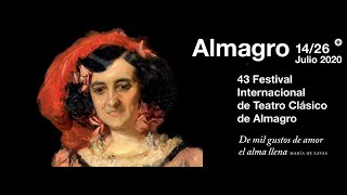 Festival Internacional de Teatro Clásico de Almagro 43ª edición [upl. by Denna173]