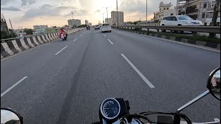 Relaxing Bike Ride in Bengaluru Outerbengaluru hondahighness oldmadrasroad hoskote [upl. by Levitus]