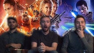 Star Wars The Force Awakens  Live Trailer Reaction [upl. by Hesky]