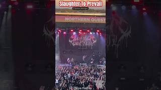 SLAUGHTER TO PREVAIL Live in Washington🇺🇲 SlaughterToPrevail BabaYaga [upl. by Elletnuahs]