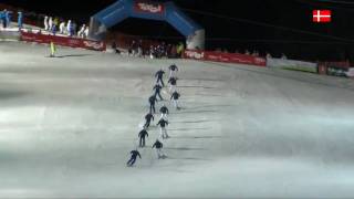 Interski 2011  The Opening Show Sunday Austria and Denmark [upl. by Devy11]