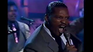 Alexander ONeal  Fake  Crying Overtime  Late Show 82487 [upl. by Noirb]