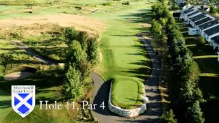 Mistwood Golf Club  Complete Course Flyover [upl. by Anitap]