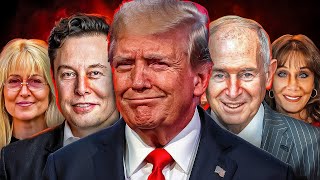 15 Billionaires ENDORSING Trump in 2024 [upl. by Boyd908]