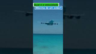 Qual é a velocidade máxima de um avião e qual é o avião mais rápido do mundo [upl. by Laved]