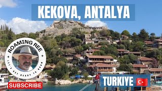 Roaming in Kekova Sunken City Antalya 🇹🇷 [upl. by Mahla186]