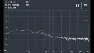 Advanced Spectrum Analyzer PRO demonstration [upl. by Cornelius]