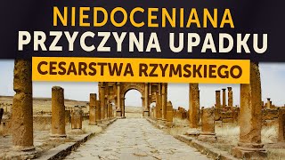 Niedoceniana przyczyna upadku Cesarstwa Rzymskiego Jak wielkie miała znaczenie [upl. by Shriver]