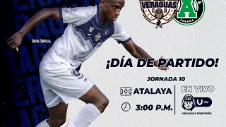 J10 LPF Veraguas CD vs Alianza FC [upl. by Jecoa677]