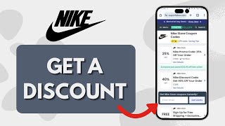 How to Get Discount on Nike App Easiest Way [upl. by Oicirbaf239]