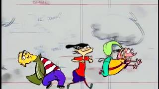 Ed Edd n Eddy First Ever Premiere Promo  4K Restoration [upl. by Condon]