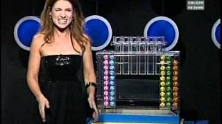 Polsat  Losowanie Lotto z 25 października 2008 roku [upl. by Ardnohsal]