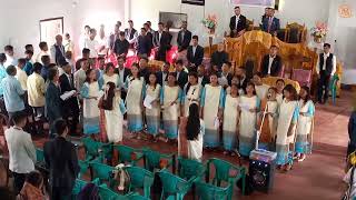 Jingrwai lang Theme song 2024Balang Presbyterian Umpathaw [upl. by Ande]