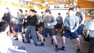 PNBHS students Haka [upl. by Suhpesoj982]