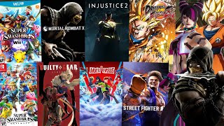 Ranking EVERY Fighting Game of The Year WORST TO BEST Top 10 Fighting Games [upl. by Nutsud]