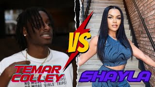 Kountry Wayne Member Shayla vs Temar Colley Lifestyle Biography Comparison 2024 [upl. by Cherilyn884]