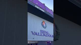 LALIGA vuelve a Zorrilla y nuestra casa no puede estar más bonita 😍 [upl. by Lolanthe546]