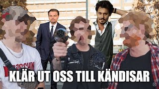 SMINKAR OSS TILL VÄRLDSKÄNDISAR [upl. by Goth]