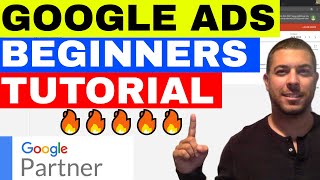 Google Ads Tutorial  How To Advertise On Google For Beginners 🔥 [upl. by Acinnad887]