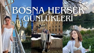 Bosna Günlükleri 🧿👫🗺 part 1 [upl. by Yevi]