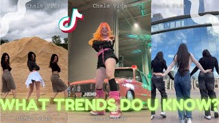 WHAT TRENDS DO YOU KNOW  TikTok Dance Challenge Compilation of 2024 NEW Trending dance tiktok [upl. by Ris]