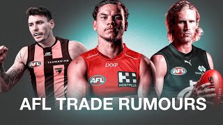 AFL Trade Rumours 2024 [upl. by Boony]