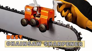 Top 5 Best Chainsaw Sharpeners Review in 2024 [upl. by Tak]