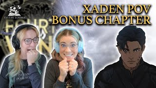 Xaden POV Bonus Chapter 27 Fourth Wing Limited Edition Paperback  Fantasy Fangirls Podcast [upl. by Matazzoni]