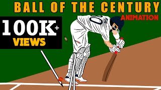 Yorker Of The Century Animation  Jasprit Bumrah to Ollie Pope yorker  INDVSENG Test Match [upl. by Ethyl]