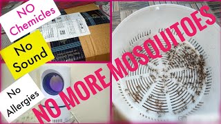 Best Mosquito killer Unboxing And Review In TeluguNo entry For Mosquitoes [upl. by Enirehtakyram231]