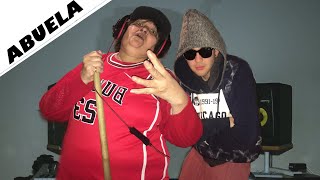 TRUENO  BZRP Music Sessions  Parodia Abuela picante Nazarrap [upl. by Ahsinawt]