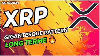 XRP  GIGANTESQUE PATTERN LONG TERME 🔥 [upl. by Alegna586]